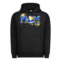 Pigment Black mom volleyball Urban Hoodie - Zillion Design Studio