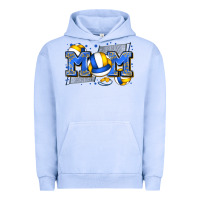 Pigment Grape Ice mom volleyball Urban Hoodie - Zillion Design Studio