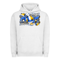 Pigment Lunar Rock mom volleyball Urban Hoodie - Zillion Design Studio