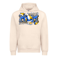 Sandshell mom volleyball Urban Hoodie - Zillion Design Studio