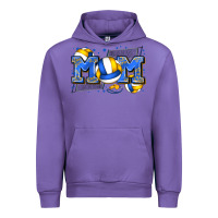Tulip mom volleyball Urban Hoodie - Zillion Design Studio