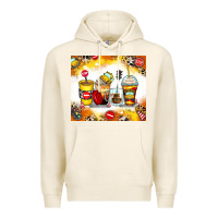 Tofu bus driver coffee cups Premium Hoodie - Zillion Design Studio