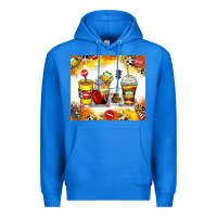 True Royal bus driver coffee cups Premium Hoodie - Zillion Design Studio