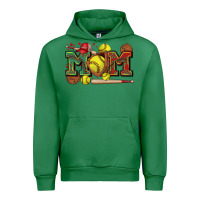 Emerald mom softball Urban Hoodie - Zillion Design Studio