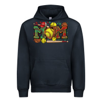 Navy mom softball Urban Hoodie - Zillion Design Studio