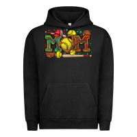 Pigment Black mom softball Urban Hoodie - Zillion Design Studio