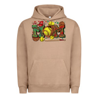Pigment Burro mom softball Urban Hoodie - Zillion Design Studio