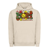 Pigment French Oak mom softball Urban Hoodie - Zillion Design Studio
