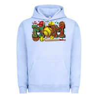Pigment Grape Ice mom softball Urban Hoodie - Zillion Design Studio