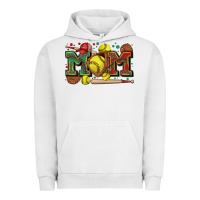 Mom Softball Urban Hoodie | Teevron