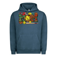 Pigment Midnight Navy mom softball Urban Hoodie - Zillion Design Studio