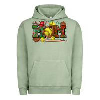 Pigment Oil Green mom softball Urban Hoodie - Zillion Design Studio