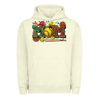 Pigment Pistachio mom softball Urban Hoodie - Zillion Design Studio