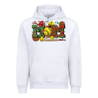 White mom softball Urban Hoodie - Zillion Design Studio