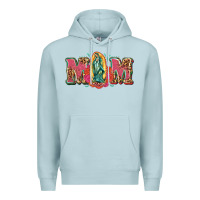 Blue Mist mom mexica Premium Hoodie - texasbilliewilder