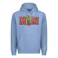 Colony Blue mom mexica Premium Hoodie - texasbilliewilder