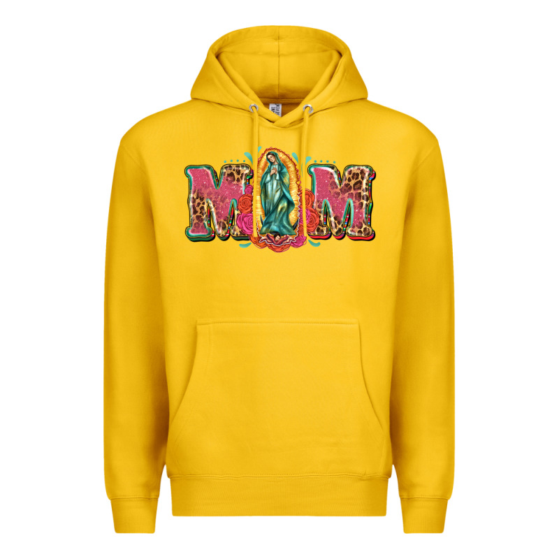 Mom Mexica Premium Hoodie by texasbilliewilder | Teevron
