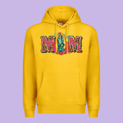 Mom Mexica Premium Hoodie Designed By Texasbilliewilder