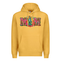 Mustard mom mexica Premium Hoodie - texasbilliewilder