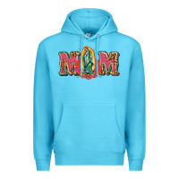 Ocean Blue mom mexica Premium Hoodie - texasbilliewilder