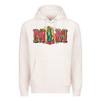 Pale Pink mom mexica Premium Hoodie - texasbilliewilder