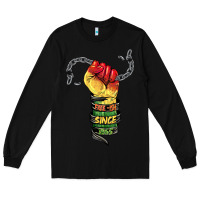 Black free ish since 1865 Long Sleeve Tee - BarkalooDesign