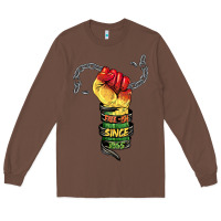 Chestnut free ish since 1865 Long Sleeve Tee - BarkalooDesign