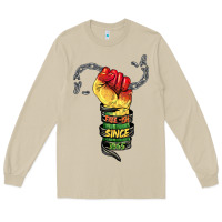 Mushroom free ish since 1865 Long Sleeve Tee - BarkalooDesign