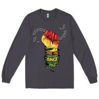 Smoke free ish since 1865 Long Sleeve Tee - BarkalooDesign