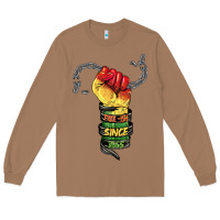Toasted Coconut free ish since 1865 Long Sleeve Tee - BarkalooDesign