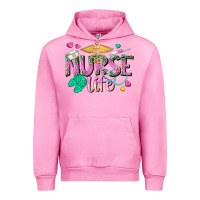 Fuchsia Pink nurse life Urban Hoodie - texasbilliewilder