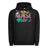 Pigment Black nurse life Urban Hoodie - texasbilliewilder