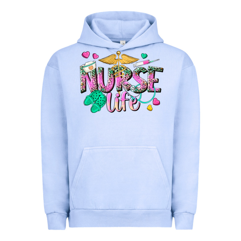 Nurse Life Urban Hoodie by texasbilliewilder | Teevron