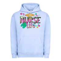 Pigment Grape Ice nurse life Urban Hoodie - texasbilliewilder
