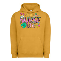 Pigment Peanut Butter nurse life Urban Hoodie - texasbilliewilder