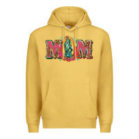 Antique Gold mom mexica Premium Hoodie - texasbilliewilder