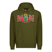 Army Green mom mexica Premium Hoodie - texasbilliewilder