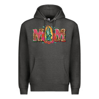 Charcoal Heather mom mexica Premium Hoodie - texasbilliewilder