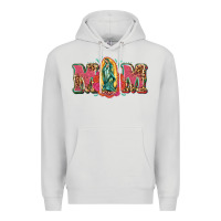 Dove Grey mom mexica Premium Hoodie - texasbilliewilder