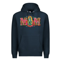 Navy mom mexica Premium Hoodie - texasbilliewilder