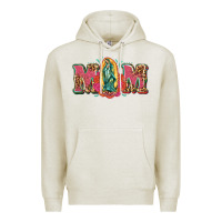 Oatmeal Heather mom mexica Premium Hoodie - texasbilliewilder