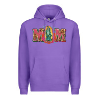 Purple mom mexica Premium Hoodie - texasbilliewilder
