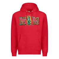 Red mom mexica Premium Hoodie - texasbilliewilder