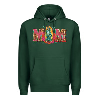 Sports Green mom mexica Premium Hoodie - texasbilliewilder