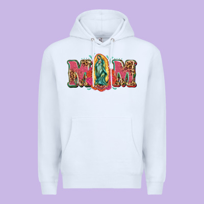 Mom Mexica Premium Hoodie Designed By Texasbilliewilder