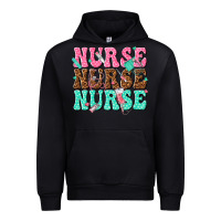Black nurse nurse nurse Urban Hoodie - texasbilliewilder