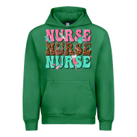 Emerald nurse nurse nurse Urban Hoodie - texasbilliewilder
