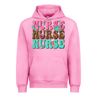 Fuchsia Pink nurse nurse nurse Urban Hoodie - texasbilliewilder
