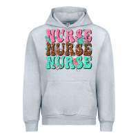 Heather Grey nurse nurse nurse Urban Hoodie - texasbilliewilder