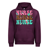 Mauve Wine nurse nurse nurse Urban Hoodie - texasbilliewilder